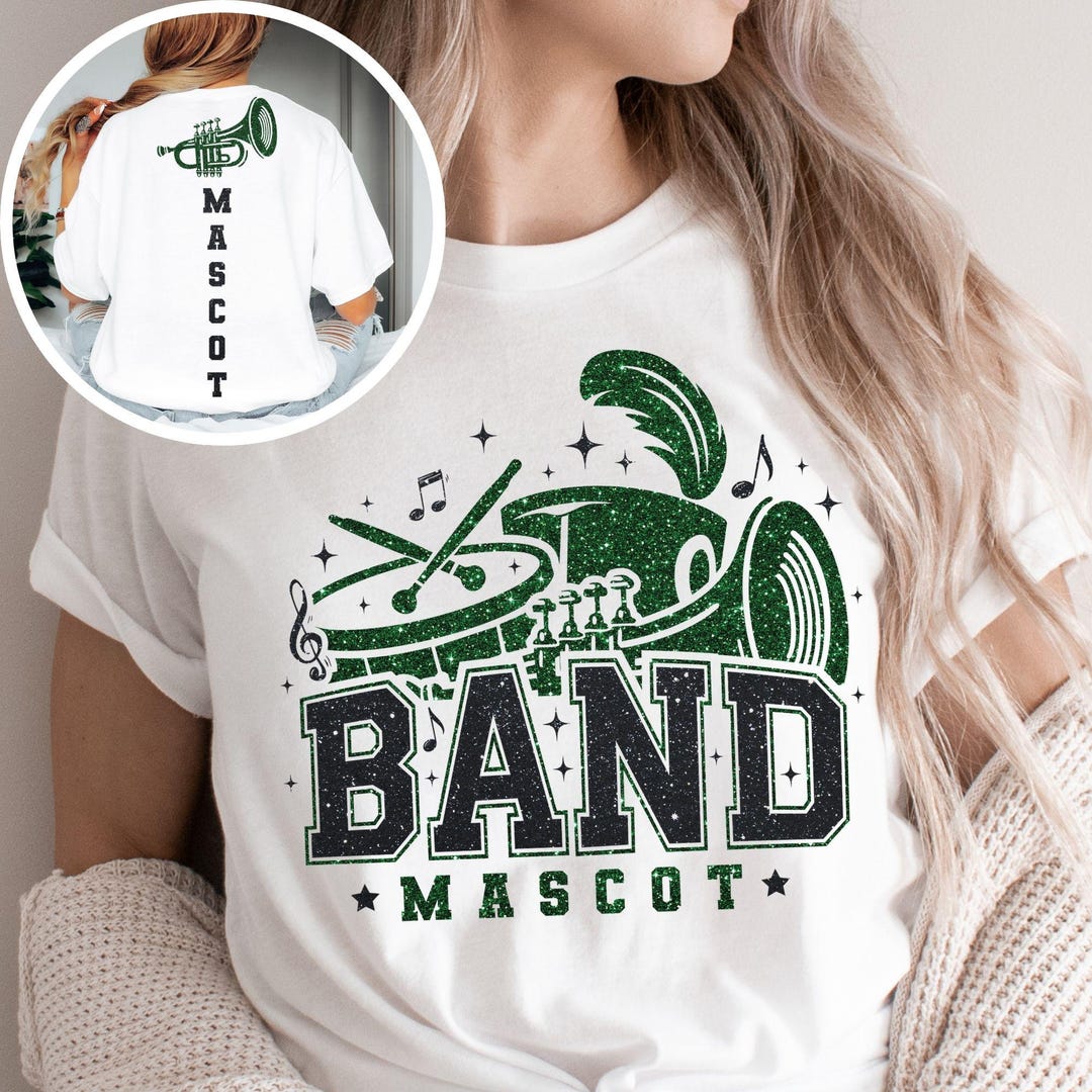 Band Svg Png, Marching Band Svg Png, Band Team Template Svg Png, Band ...
