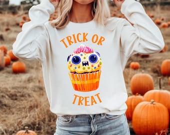Trick Or Treat Png , Halloween PNG, Spooky season Png, Halloween PNG, Doodle Halloween Sublimation for shirt, Retro Halloween Png