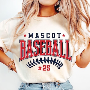 Baseboll Svg Png, Basebolllagmall Svg Png, Basebollmamma Svg, Svg-filer för Cricut, Basebolllagströjor Svg Png, Basebolllogotyp Svg
