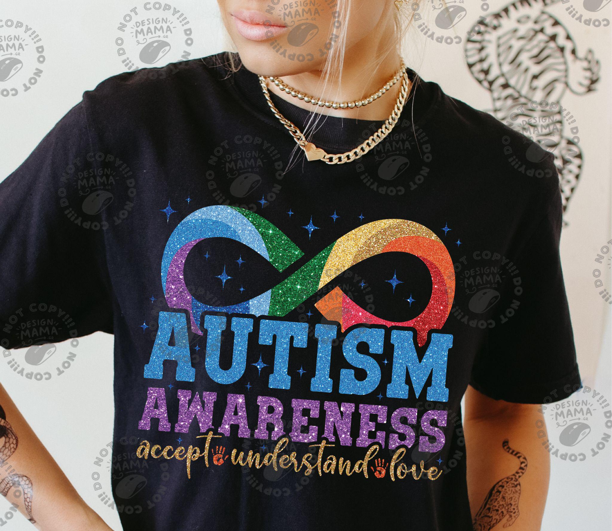 Autism SVG, Autism Awareness SVG, Neurodiversity Autism Infinity SVG ...