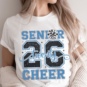 Cheer Svg Png, Cheerleading Svg, Senior Cheer Leader 2026, Cheer Mom Svg, Pom poms Svg, Megaphone Svg, Svg Files for Cricut