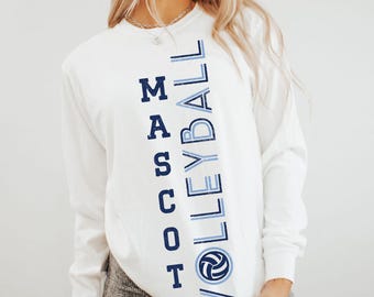 Volleybal Svg voor team, Svg Png Dxf Eps, volleybalshirt Svg, volleybal Svg voor Cricut, volleybal moeder, sjabloon volleybalteam