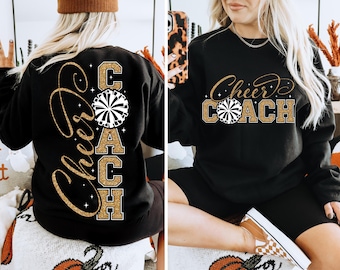Cheer Coach SVG, PNG Files, Coach Svg, Cheerleader Svg, Coach Shirt Svg, Sports Svg, Cheerleading Svg, Cheer Life Svg, Cheer Coach Shirt
