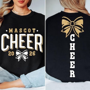 Cheer Svg Png, Cheerleading Svg, Cheerleader front back Svg, Cheer Mom Svg, Pom poms Svg, Megaphone Svg, Svg Files for Cricut