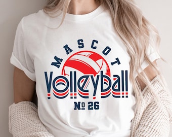 Volleyball Svg for Team, Svg Png Dxf Eps, Volleyball Shirt Svg, Volleyball Svg For Cricut, Volleyball Mom, Volleyball Team Template