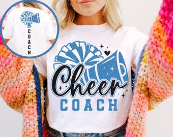 Cheer Coach SVG, PNG Files, Coach Svg, Cheerleader Svg, Coach Shirt Svg, Sports Svg, Cheerleading Svg, Cheer Life Svg, Cheer Coach Shirt