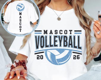 Volleyball Svg for Team, Svg Png Dxf Eps, Volleyball Shirt Svg, Volleyball Svg For Cricut, Volleyball Mom, Volleyball Team Template