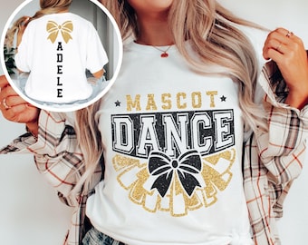 Dance Svg Png, Pom Pom Dance Svg, Dance Coach Svg, Dance Mom Svg, Pom poms Svg, Megaphone Svg, Svg Files for Cricut, Dance Team Template Svg