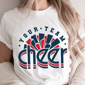 Cheer Svg Png, Cheerleading Svg, Cheerleader Svg, Cheer Mom Svg, Pom poms Svg, Megaphone Svg, Svg Files for Cricut