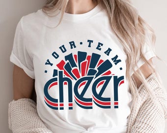 Cheer Svg Png, Cheerleading Svg, Cheerleader  Svg, Cheer Mom Svg, Pom poms Svg, Megaphone Svg, Svg Files for Cricut