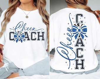 Cheer Coach SVG Cheer Coach PNG, Cheer Bow Svg, Cheer Bow Png, Cheer Era Svg, Cheer Shirt Svg, Cheer Mom Era Svg Cheerleader Svg Sublimation