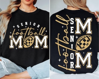 Senior Football Mom 2026 Svg Png, Football Mom Shirt Png,Class of 2026, Svg Cut Files, Football Svg Designs, Football Mom Svg Png