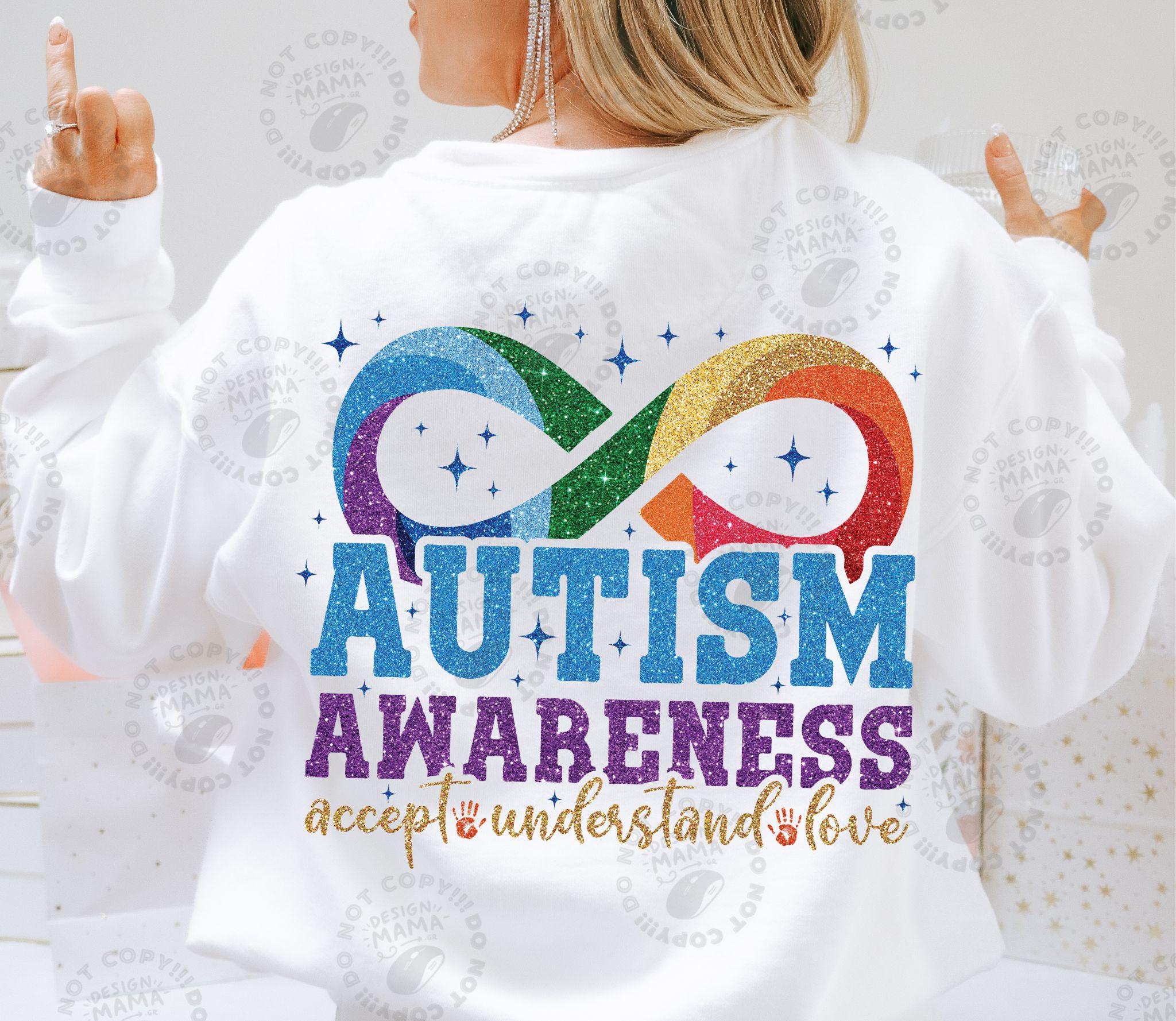 Autism SVG, Autism Awareness SVG, Neurodiversity Autism Infinity SVG ...