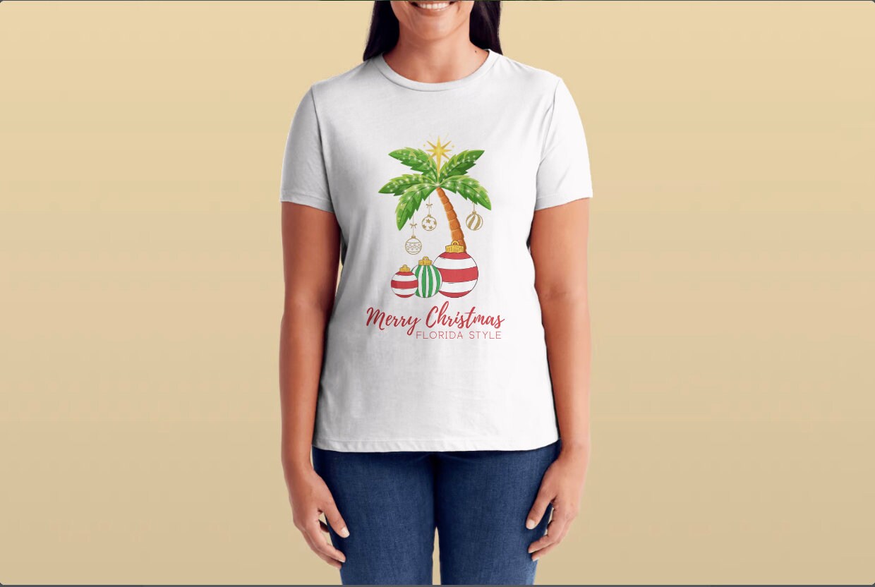 Florida Style Christmas, image size:1240x832