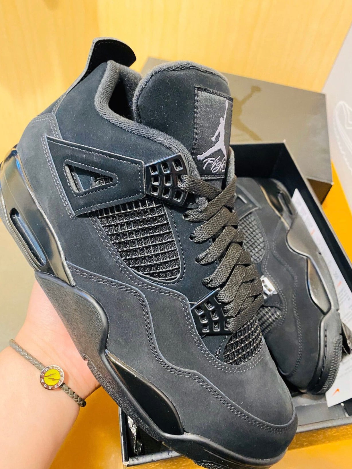 Buy Air Jordan 4 Retro GS 'Black Cat' 2020 - 408452 010