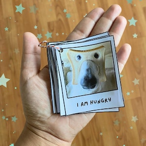 Autism Communication Cards for Adults – Non Verbal Aid for Sensory Issues, Meltdowns, ADHD & Emotional Support | Neurodivergent | Funny Dogs