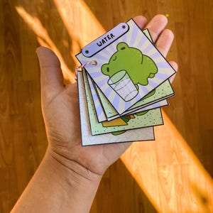 Autism Communication Cards for Kids – Non Verbal Aid for Meltdowns,  Shutdowns, Sensory Issues, SPD, ADHD & Neurodivergent Needs | Calm Frog