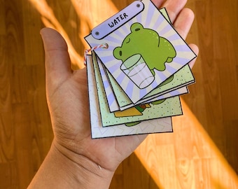 Autism Communication Cards for Kids – Non Verbal Aid for Meltdowns,  Shutdowns, Sensory Issues, SPD, ADHD & Neurodivergent Needs | Calm Frog