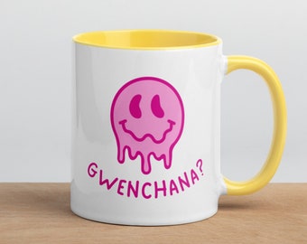 Gwenchana Korean Mug, Funny Kdrama Birthday Gift, Are You Okay Korean Phrase, Kpop Fan Gift, Funny Coffee Mug for Friend