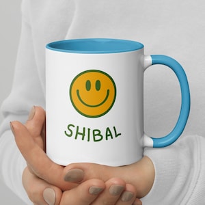 Regalo divertido de Kdrama - Taza sonriente con frase coreana de TikTok: Shibal