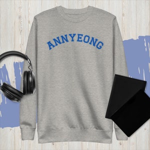 Kpop Kdrama Shirt with Korean words: Annyeong - Gift for Kdrama addict