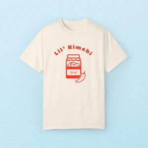 Kimchi shirt: Gift for foodies, Korean Asian food lovers