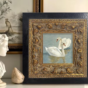 5X7 Picture Frame Distressed Black Wood Picture Frame: Vintage Farmhouse Decor