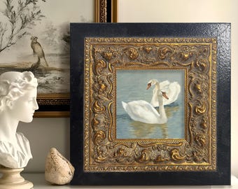 5X7 Picture Frame Distressed Black Wood Picture Frame: Vintage Farmhouse Decor