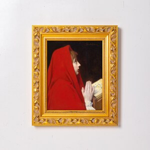 Vintage Style Ornate Gold Wood Picture Frame: 8x10 Photo Frame