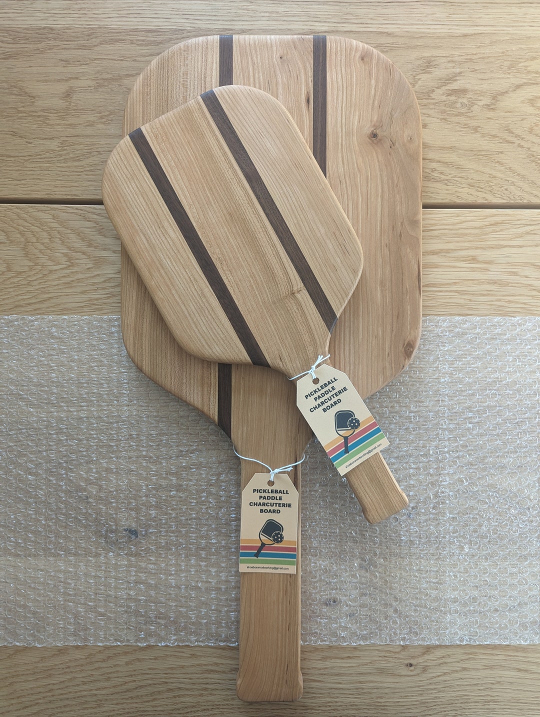 Pickleball Charcuterie Board Pickleball Paddle Charcuterie Board Wood ...
