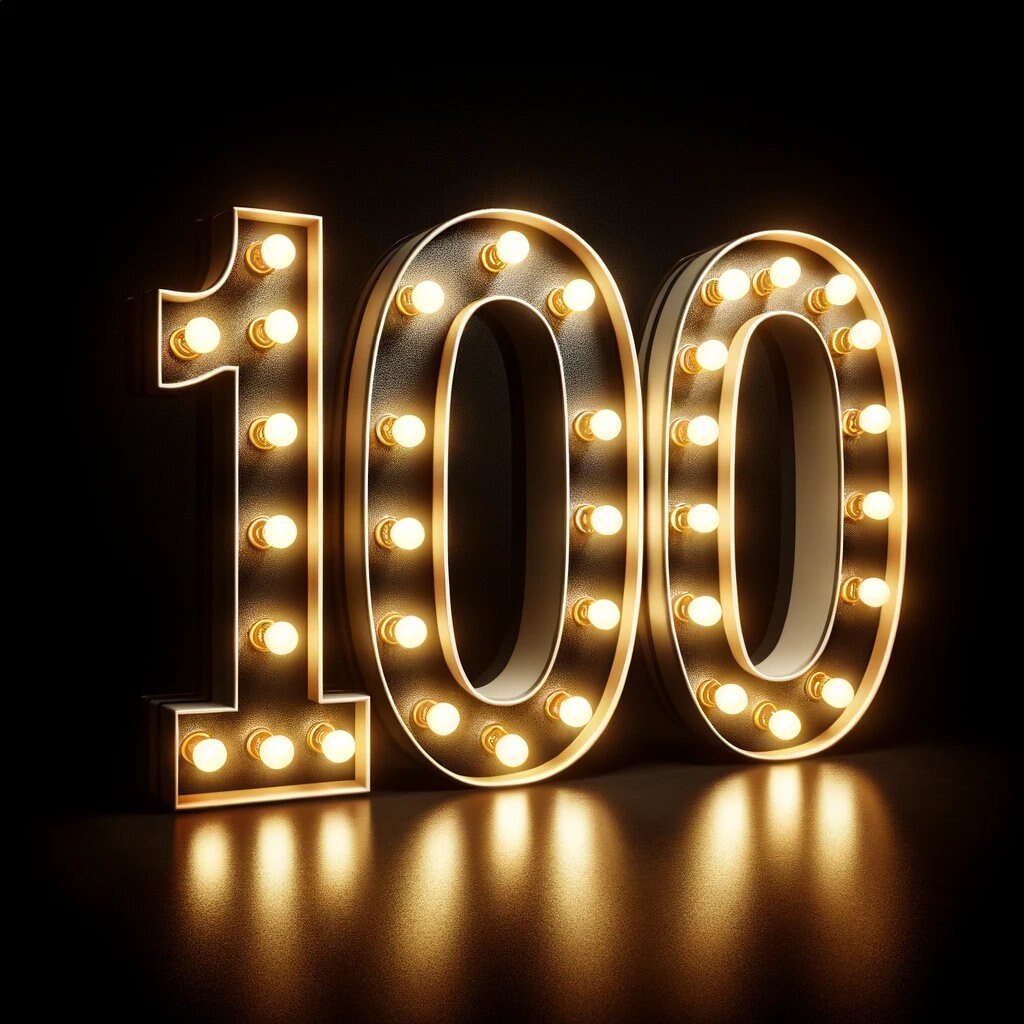 Chiffres Lumineux Géants 60cm LIUWEIBIN - Déco Anniversaire | LED Avec Ruban | À Assembler | Pour Fond Photo
