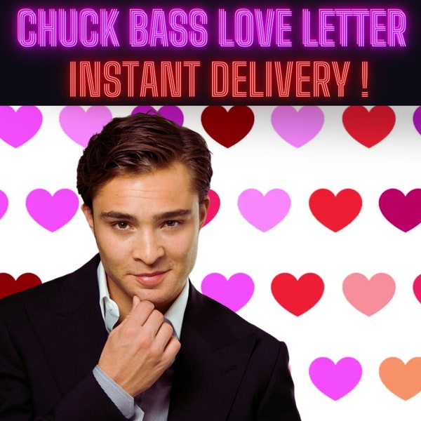 Chuck Bass Tocando Carta de Amor / Gossip Girl xoxo Bad Boys / Descarga Digital