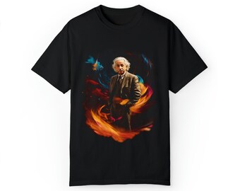 Einstein Shirt, Science Shirt, Nerd T Shirt, Geek Shirt, Gift for Nerd, Book Worm Shirt, Wizard Shirt, Fantasy Shirt, Nerd, Gift for Him