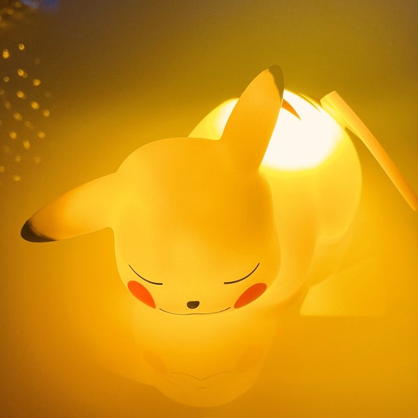 Pokémon Pikachu night light children's light lamp gift idea