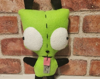 Gir plushie (hand sewn)