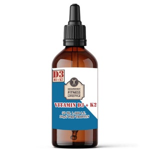 Vitamin D3 (1000iU) + K2 (20µg)