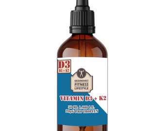Vitamin D3 (1000iU) + K2 (20µg)