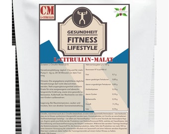 250g L-citrulline malate