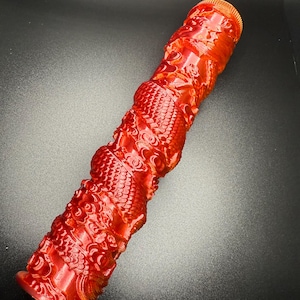 Retractable Spiral Dragon Swords