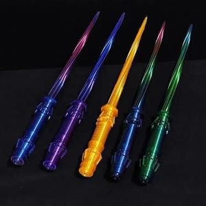 Retractable Spiral Sword