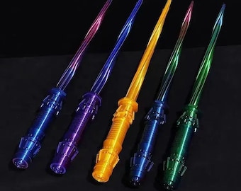 Retractable Spiral Sword