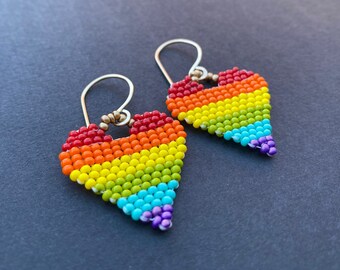 Rainbow Zelda hearts