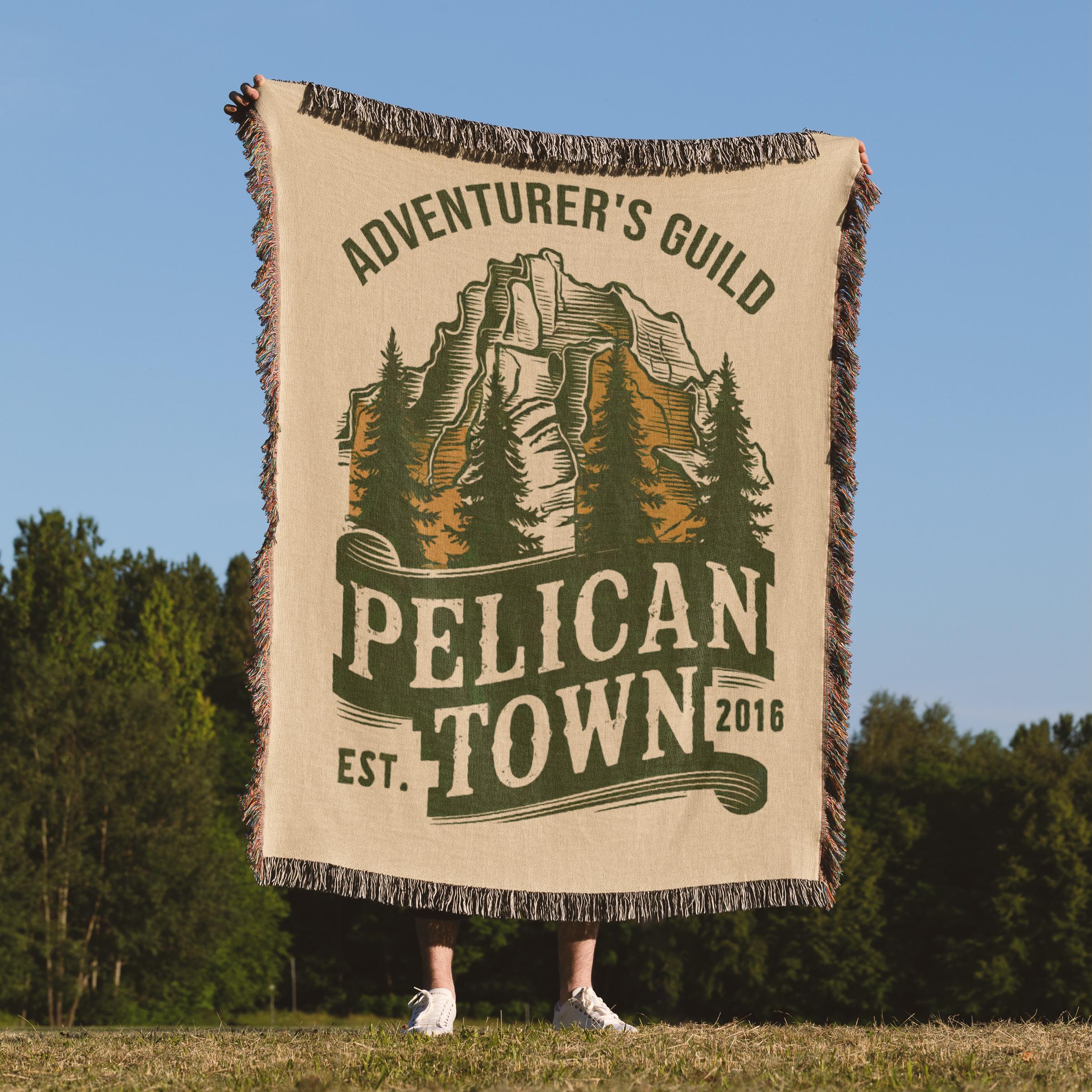 Adventurer’s Guild Pelican Town Stardew Valley Blanket, Stardew Gifts ...