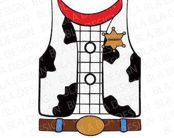 Cowboy costume svg, sheriff west svg, cowgirl svg, cowboy shirt svg, Sheriff svg Cowboy svg, sheriff uniform svg Family birthday sublimation