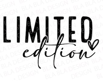 Limited Edition SVG PNG PDF, You Are Enough Svg, Positive Quote Svg, Mental Health Svg, Positive Svg, Motivational Svg, Self Love Svg