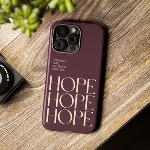 Inspiration foi chrétienne bordeaux coque pour iPhone verset de la Bible pour iPhone coque pour iPhone 16 coque personnalisée iPhone 15 Pro coque Samsung Google Pixel