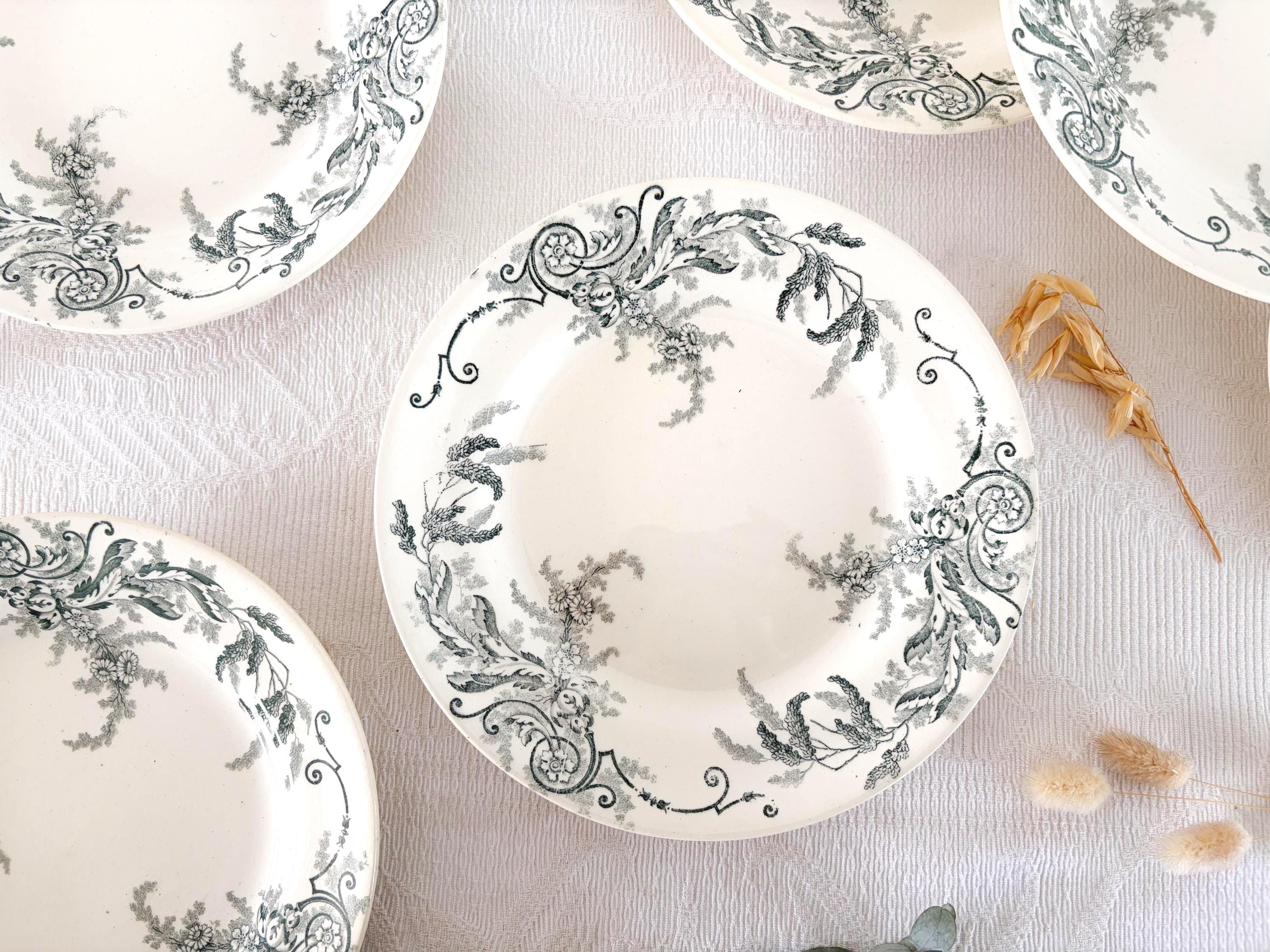 Choisy le roi plates - Etsy 日本