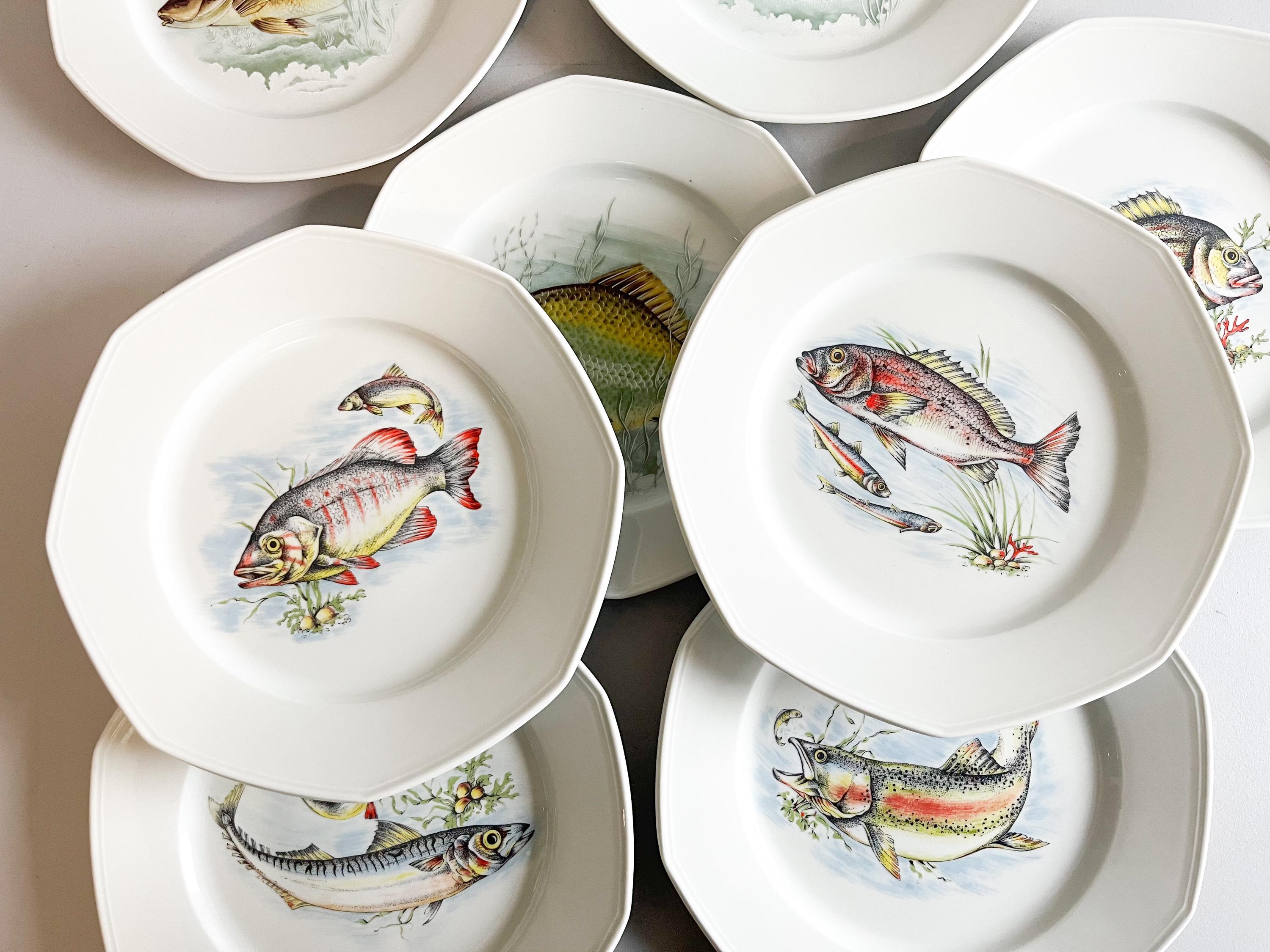 新品・未使用】PORCELAINE DE SOLOGNE 6枚セット