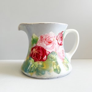 Limoges porcelain jug or pitcher, Haviland? early 20th century