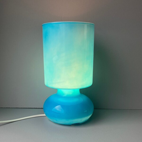 Lampe à poser modèle LYKTA d'IKEA des années 80'